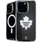NHL Toronto Maple Leafs Black Background iPhone 16 Pro MagSafe Case